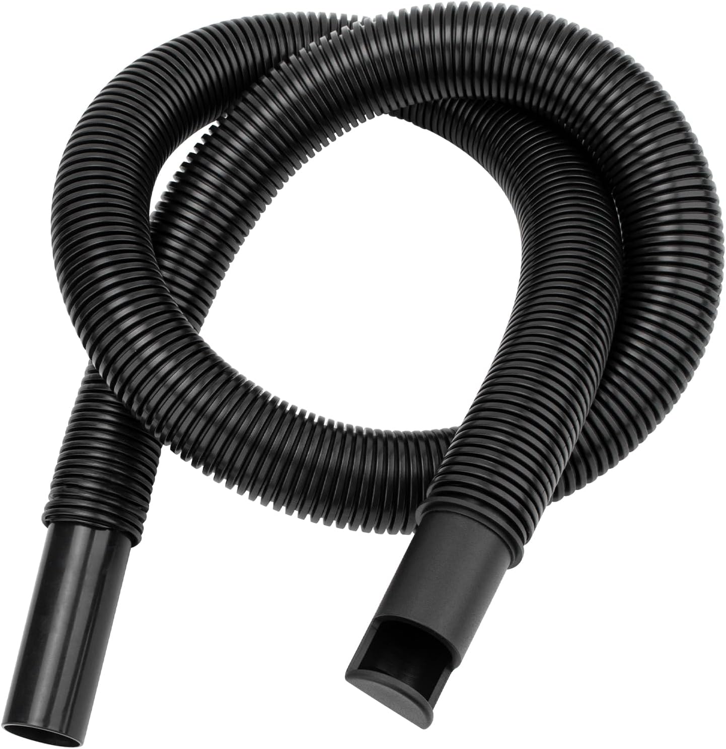 9196300 Dust Collection Hose Fit Most Wet/Dry Vacuums | Replacement for 1.25 Inch Diameter with 4 Ft Length Durable Vinyl Flexible Hose