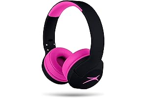Altec Lansing Kid-Safe Noise Cancelling Headphones: Protect Your Child's Hearing