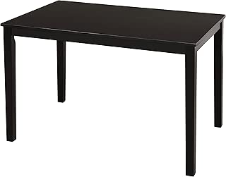 Target Marketing Systems Ansa Dining Table, Black - coolthings.us