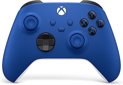 Xbox Controller Wireless - Shock Blue One, Series X|S, Windows 10/11, Android, i