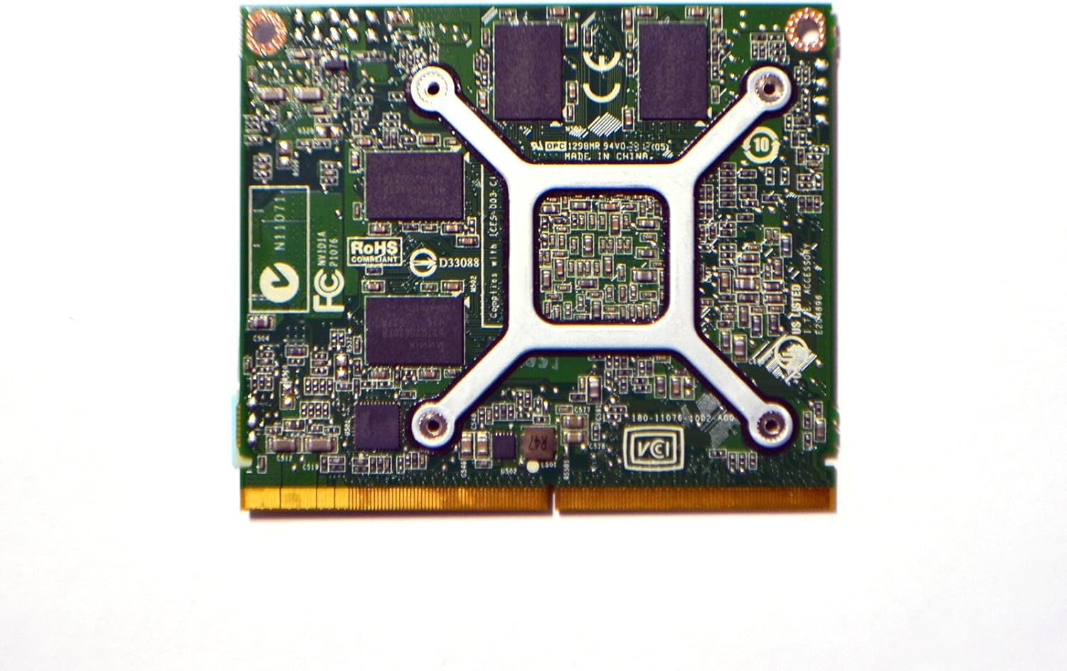 NVIDIA PMY8Y New Genuine OEM Dell Precision M4600 Quadro 2000M 2GB SDRAM GPU Video Card Graphics Board Mobile Laptop Notebook