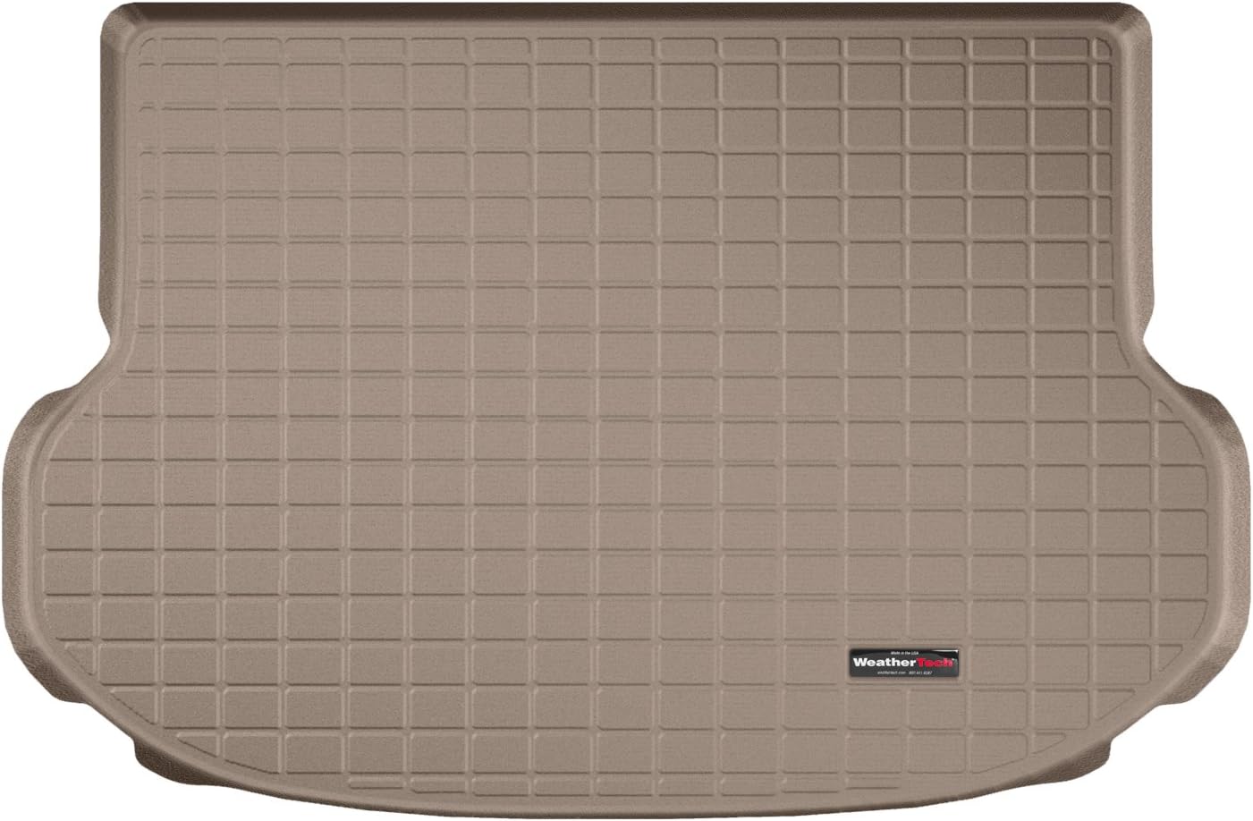 WeatherTech Cargo Trunk Liner for Lexus NX Hybrid, NX Behind 2nd Row (41756), Tan