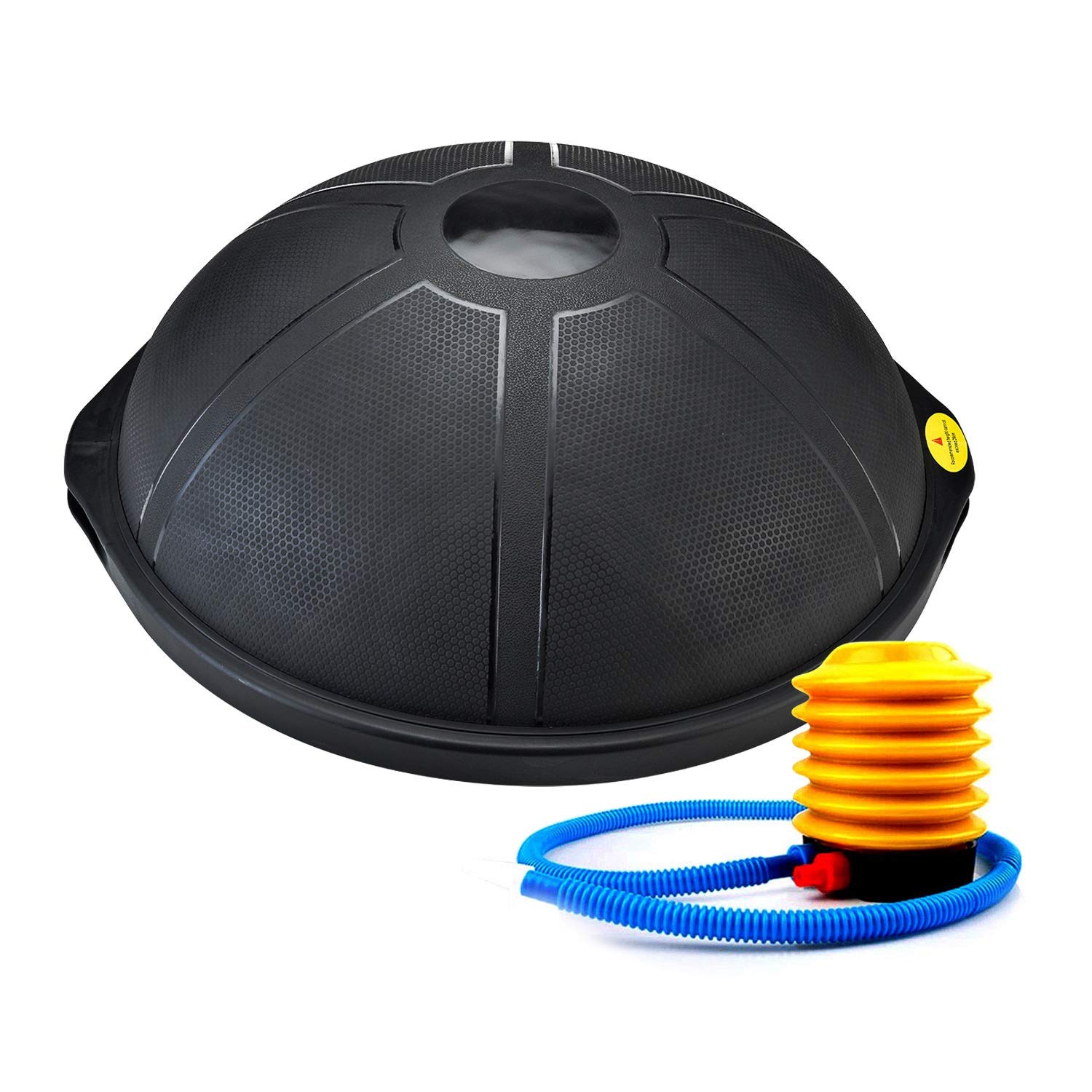 TECHMOO 25 Inch Half Balance Ball Ball Balance Trainer Exercise Ball