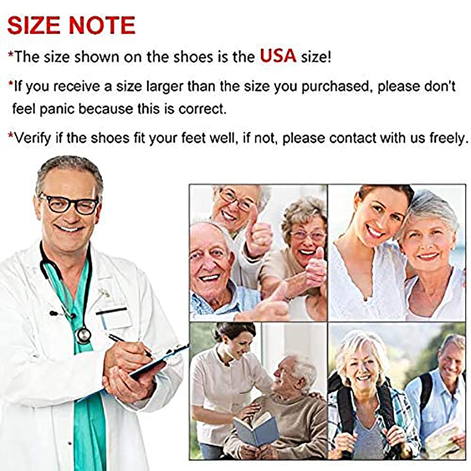 Zapatillas Para Diabéticos Calzado Hinchado Por Artritis, Zapatos Para Ancianos Ajustables Para Hombres, Pies Hinchados Y Zapatillas De Deporte Transpirables, Muy Ancho Zapatillas,D,40