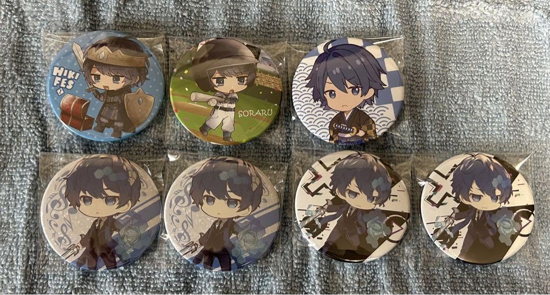 そらる　ひきフェス　缶バッチ Amazon.co.jp: ひきフェス そらる 缶バッジ 缶バッチ 歌い手 : Toys