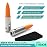 GORTAR 7.62x39mm Snap Caps Training Dummy Rounds Practice Safe Loading Firing Close to Real Weight -10 Pcs