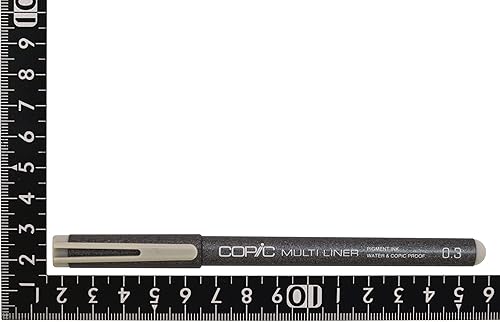 Miniatura 4 de Copic Marcadores Multiliner 0.5 Tinta a base de pigmentos grises