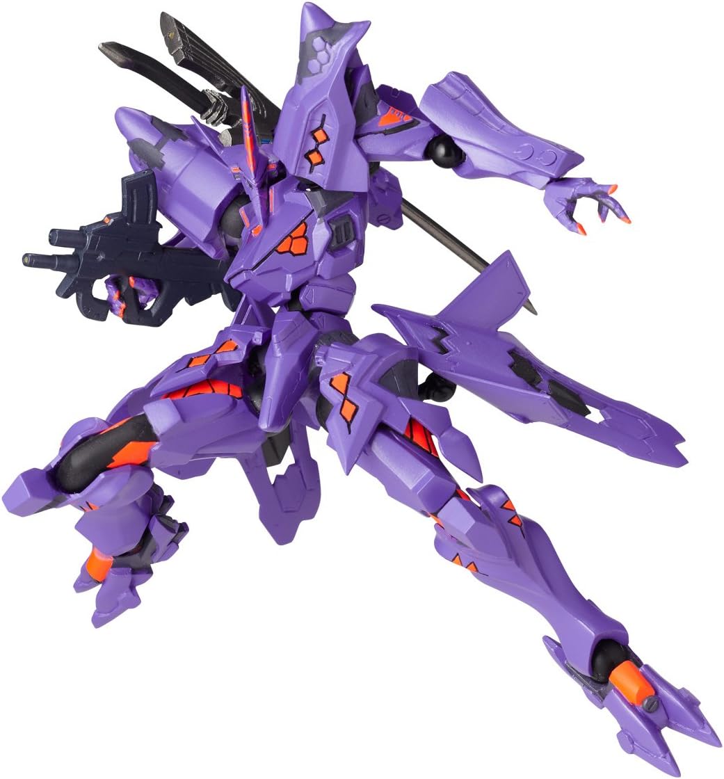Kaiyodo Revoltech Muv-Luv Alternative #001: Takemikaduchi Type-00R Shogun Model Action Figure