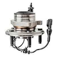 Vista 416 de Detroit Axle - Cojinete de rueda delantera para Toyota 4Runner Tundra Tacoma Sequoia Cojinete de rueda de repuesto