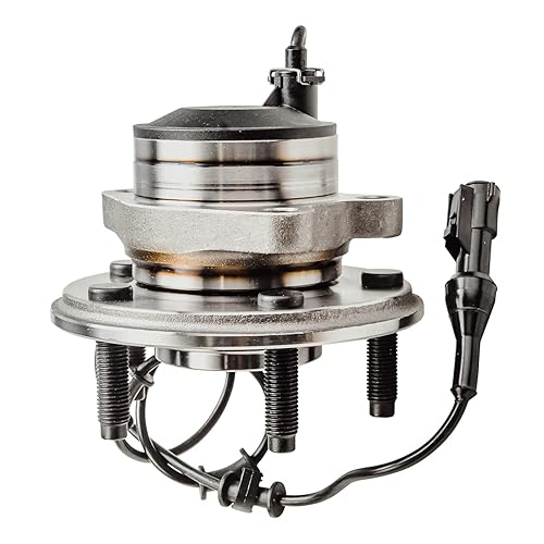 Miniatura 122 de Detroit Axle - Cubo de rodamiento de rueda delantera para Jeep Grand Cherokee Wrangler Wagoneer Comanche TJ Juego de montaje de bujes de rodamiento