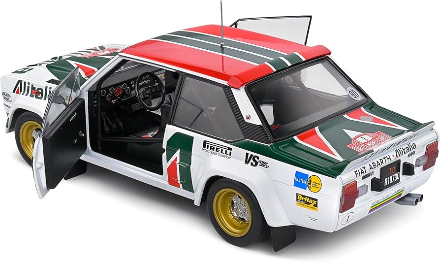 Amazon | ソリド 1/18 フィアット 131 アバルト モンテカルロラリー