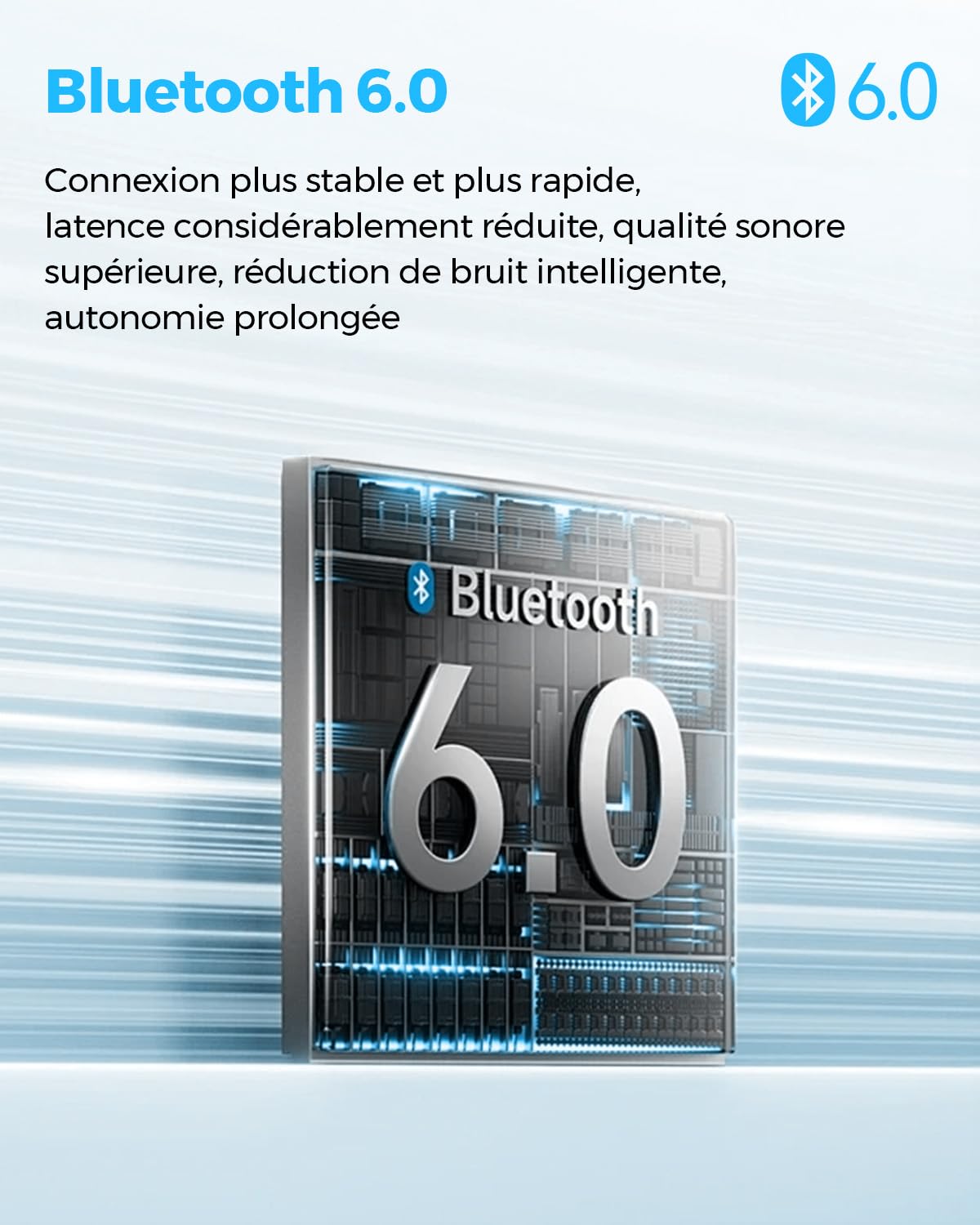 SoundPEATS C30 Écouteurs Bluetooth sans Fil ANC 52dB Autonomie 52H