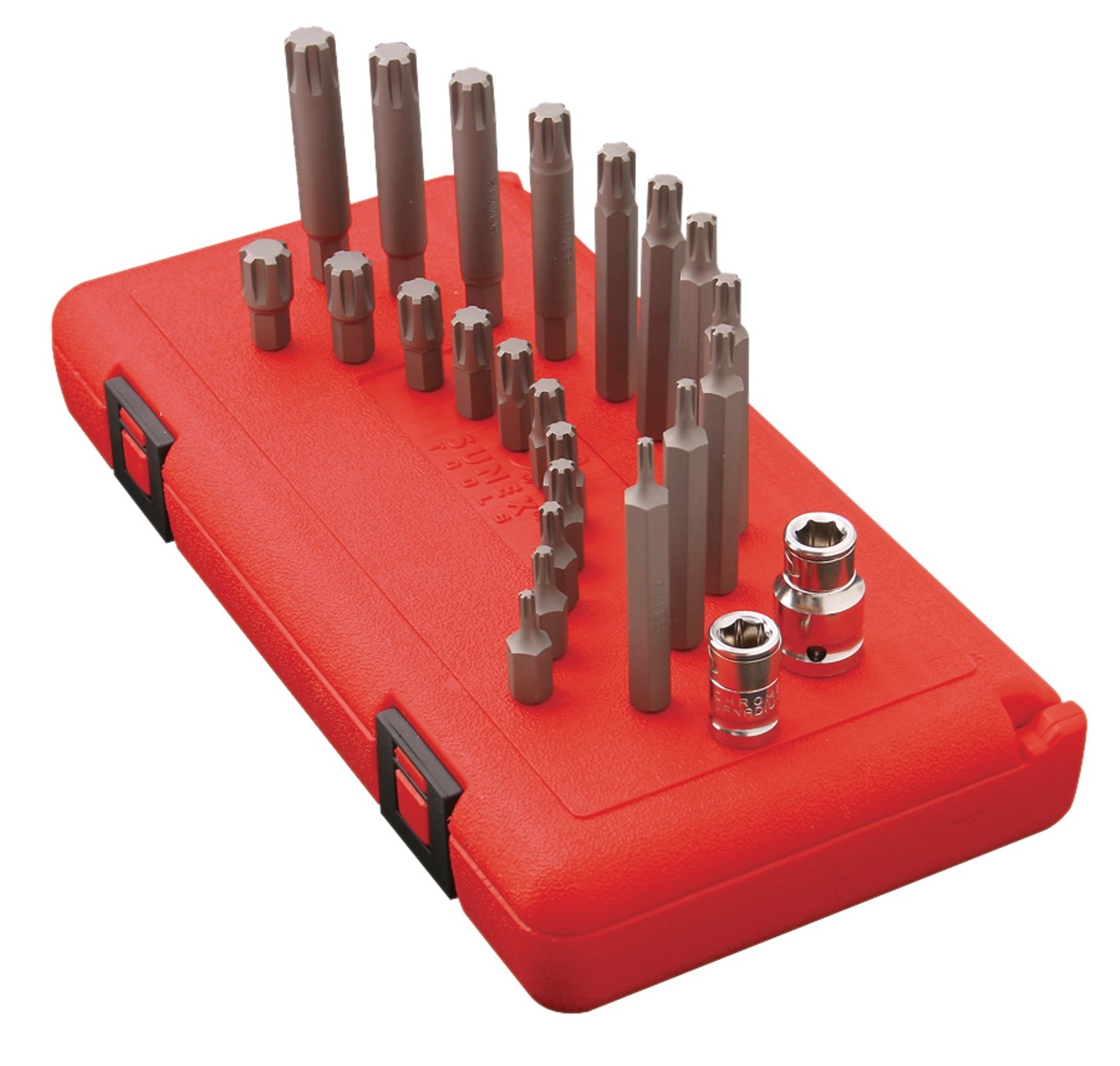 Amazon.com: Sunex 9724 Ribe Bit Set, 24-Piece : Home & Kitchen
