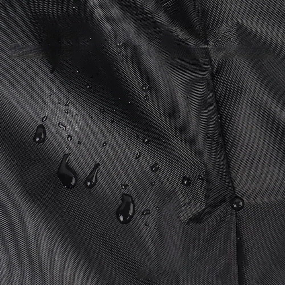 Housse anti-poussière pour microscope, protection imperméable en tissu Oxford, noir, 35 x 20 x