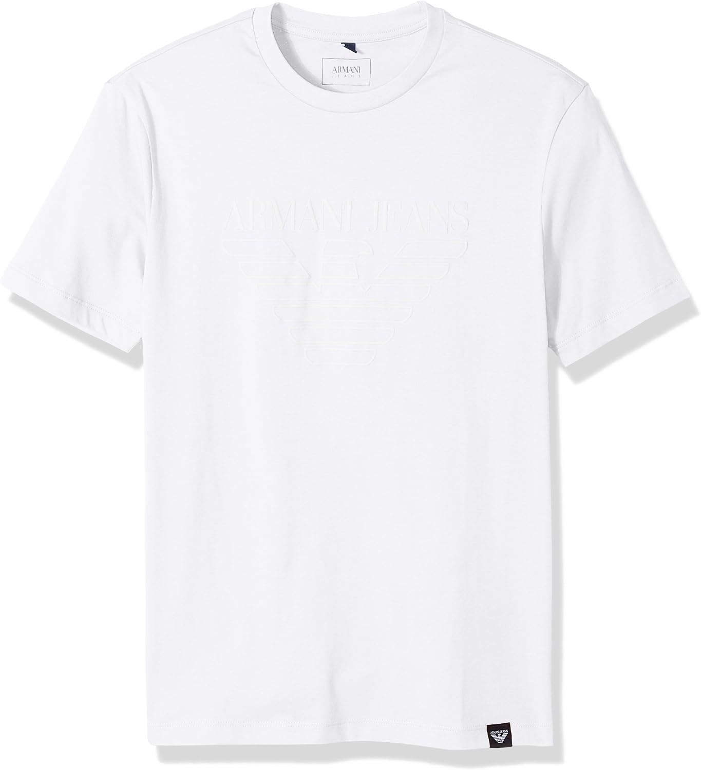 Armani Jeans Mens T-shirt T-Shirt
