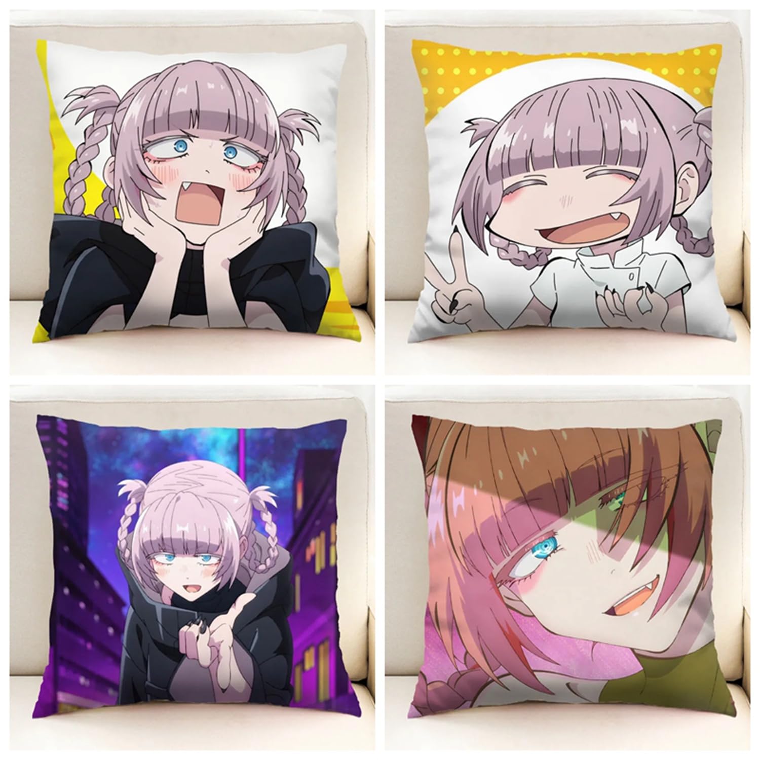 よふかしのうた　七草ナズナ　クッション Amazon｜よふかしのうた 抱き枕 クッション 七草ナズナ ぬいぐるみ