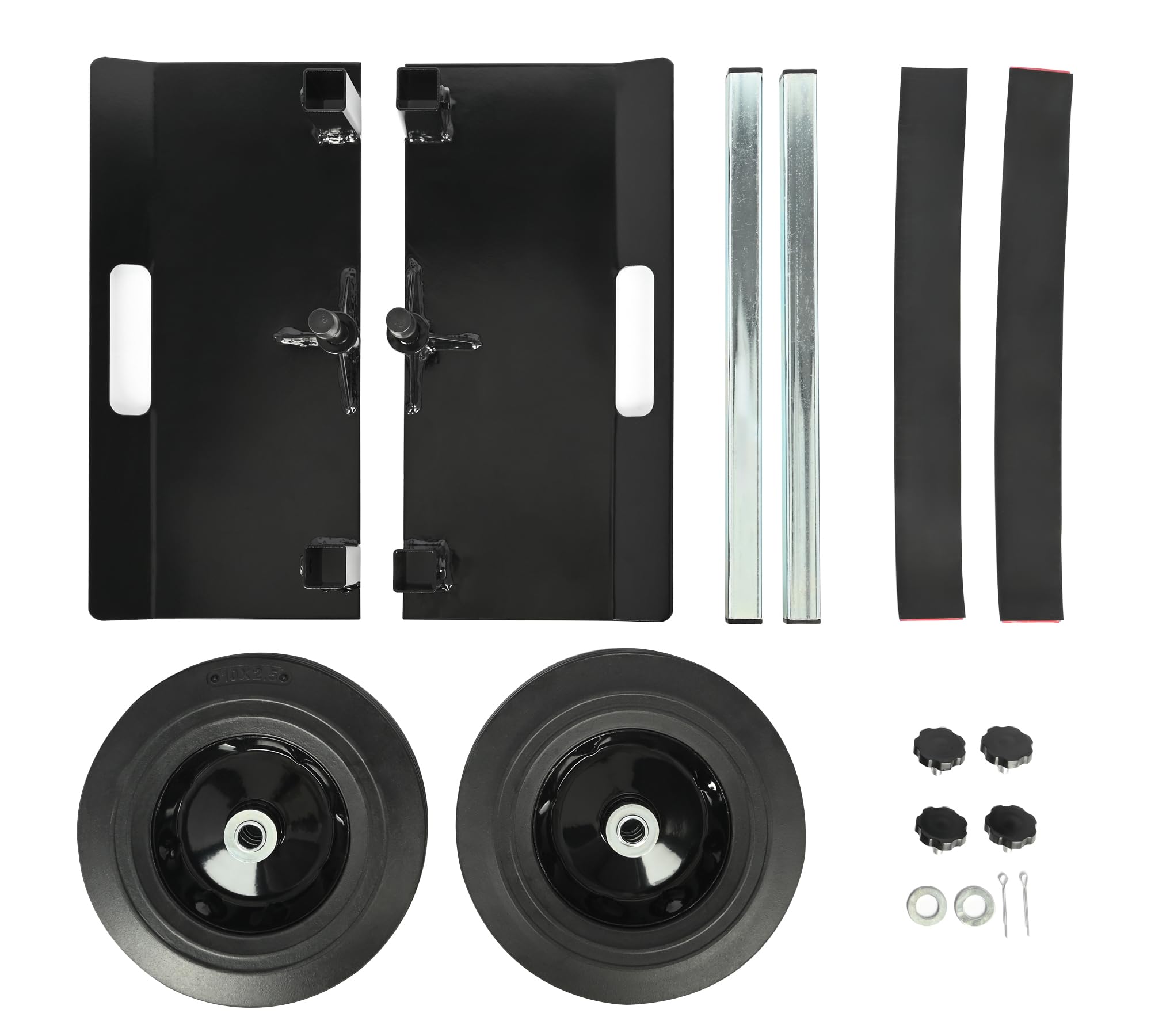 Carro de Placas de Transporte de hasta 500 kg, Carro de Transporte Pesado carretillas para 0 – 23 cm/0-9,05 Pulgadas de Ancho de sujeción, Carro Pesado para Transporte de Placas de Madera, Puertas