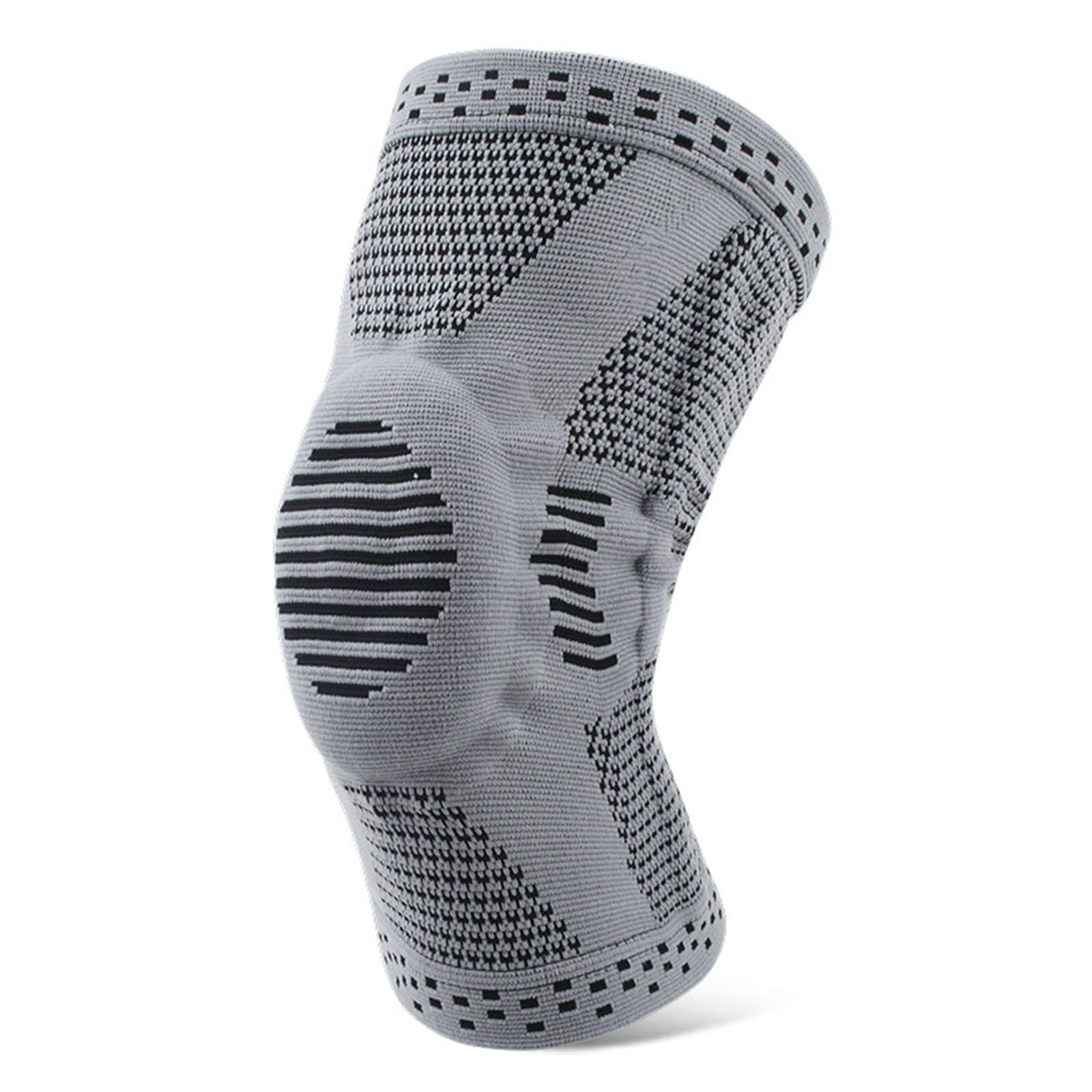 Rodilleras para Hombres y Mujeres, Rodilleras Suaves para Protección de Rodillas, Rodilleras para Baloncesto, Ciclismo, Correr, Montañismo,E-M
