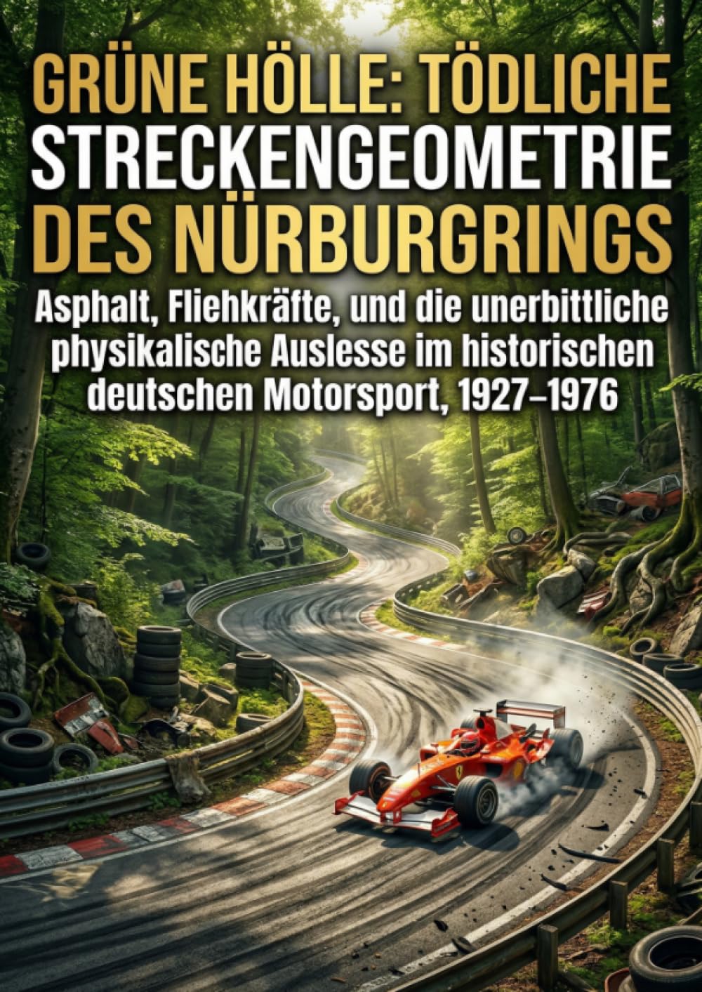 Grüne Hölle: Tödliche Streckengeometrie des Nürburgrings: Asphalt, Fliehkräfte, und die unerbittliche physikalische Auslese im historischen deutschen Motorsport, 1927–1976