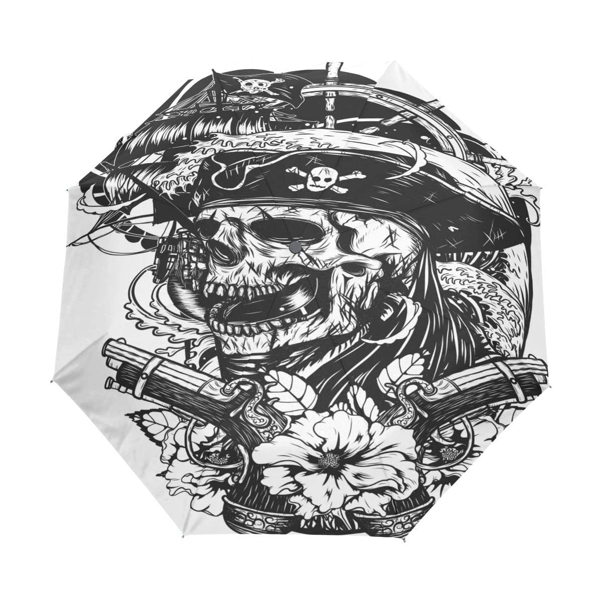 Parapluie automatique pliable résistant au vent pour éviter la pluie - 5