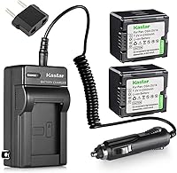 Vista 6 de Kastar Travel Charger Replacement for Panasonic CGA-DU14 CGA-DU21 NV-GS500 GS508 MX500 PV-GS400 GS500 SDR-H280 VDR-M70 M74 M75 M95 M250 Hitachi