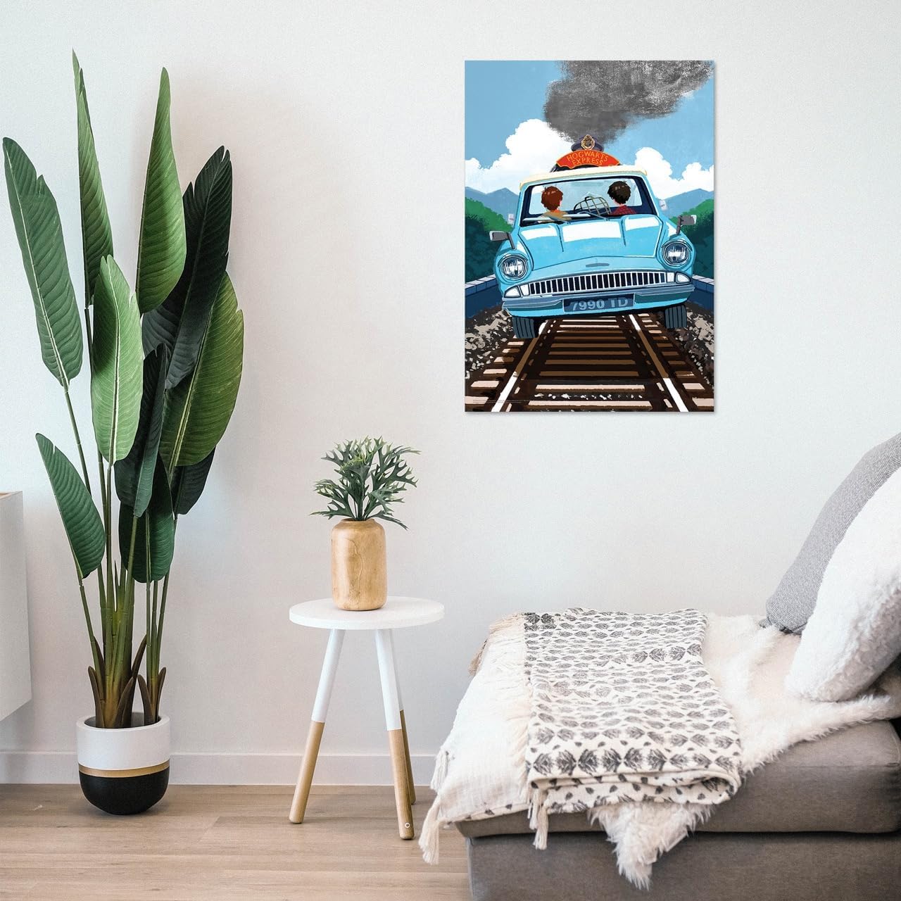 MIGHTYPRINT Harry Potter Harry Ron 17 x 24 Wall Art image 4