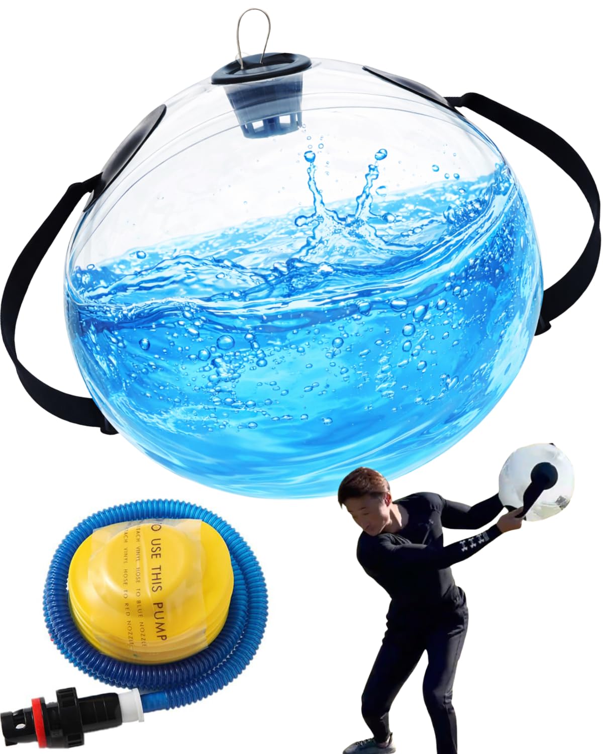 Amazon | 【トレーナー監修】Waihag ウォーターバッグ トレーニング