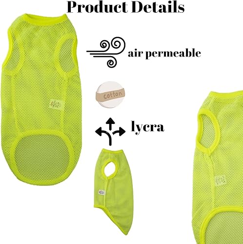 Miniatura 4 de Ropa de perro de algodón para perros pequeños, ropa para perros permeables al aire, ropa para Perros pequenos, ropa para gatos, vestido de perro de