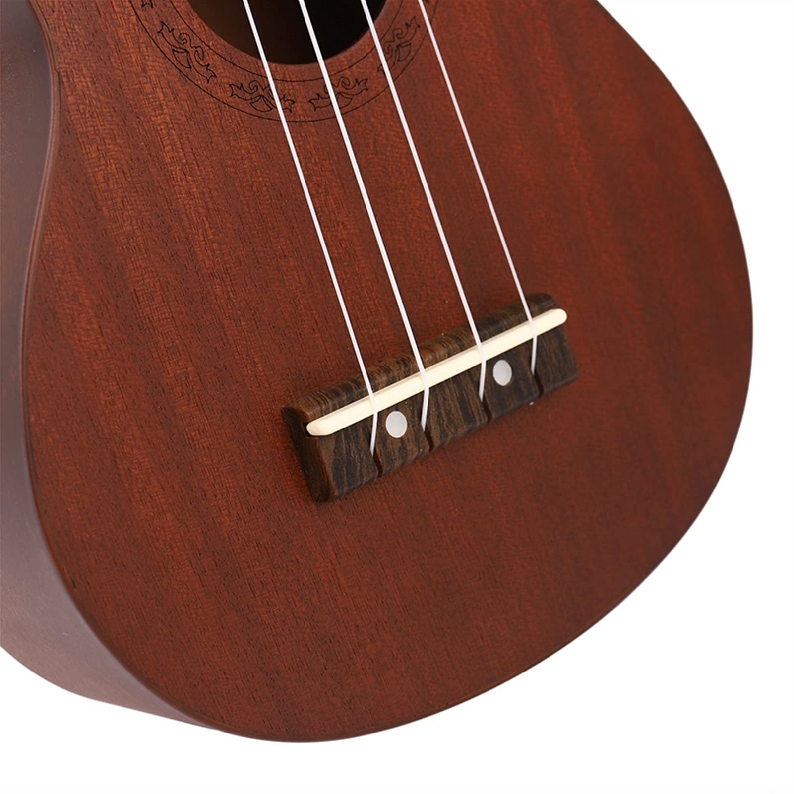 Ukulele koncertowe Początkujący Ukulele 23 Cal Ukulele Sapele Wood 4- String Mini Hawaiian Gitara