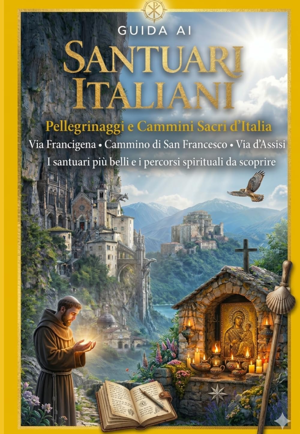 SANTUARI E CAMMINI SACRI D'ITALIA: La guida completa del pellegrino: miracoli, santi, luoghi nascosti e itinerari spirituali regione per regione (CAMMINI DI FEDE)