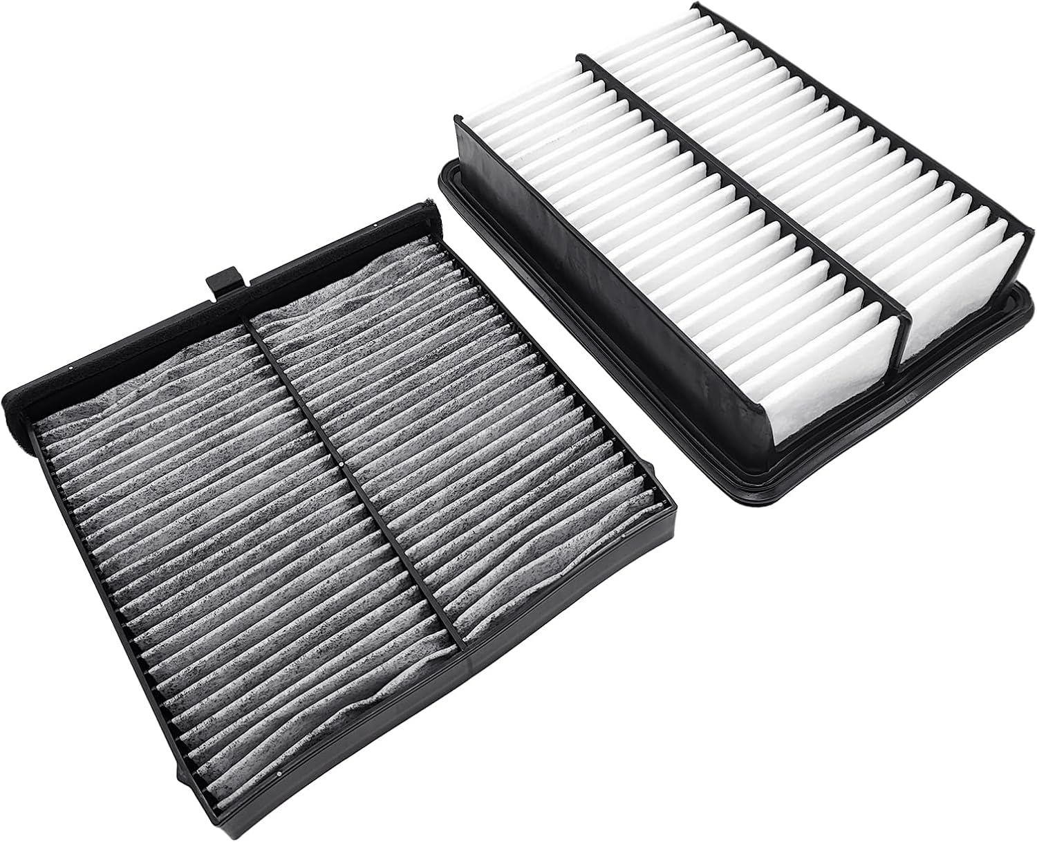 Engine & Cabin Air Filter For Mazda 3 (19-23), CX-30 (19-23), CX-50 (2023). Replacement for BDTS61J6X, PAJ-13-3A0A, PAJ8-13-3A0A.