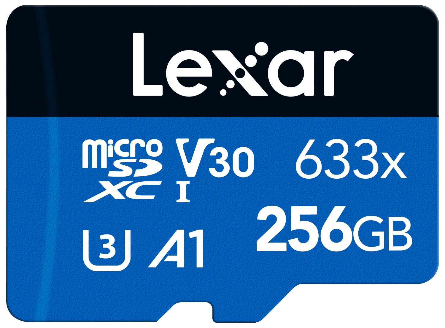 LEXAR 633X MEMORIA FLASH 256 GB MICROSDXC CLASE 10 UHS-I