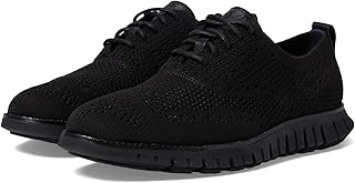 Cole Haan Men's Zerogrand Remastered Stitchlite Wingtip, Black, 8.5 Wide Price In India