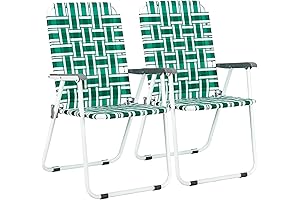VINGLI Patio Lawn Resin Lawn Chairs Set of 2
