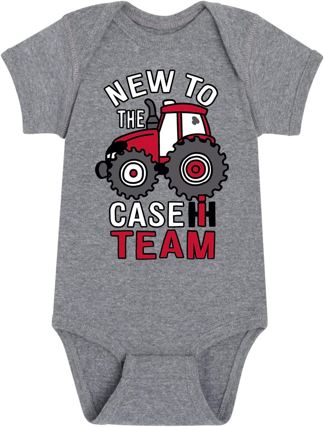New To The Case IH Team - Infant Baby One Piece