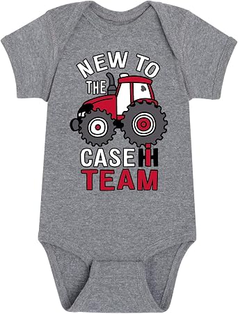 Country Casuals New To The Case IH Team - Infant Baby One Piece
