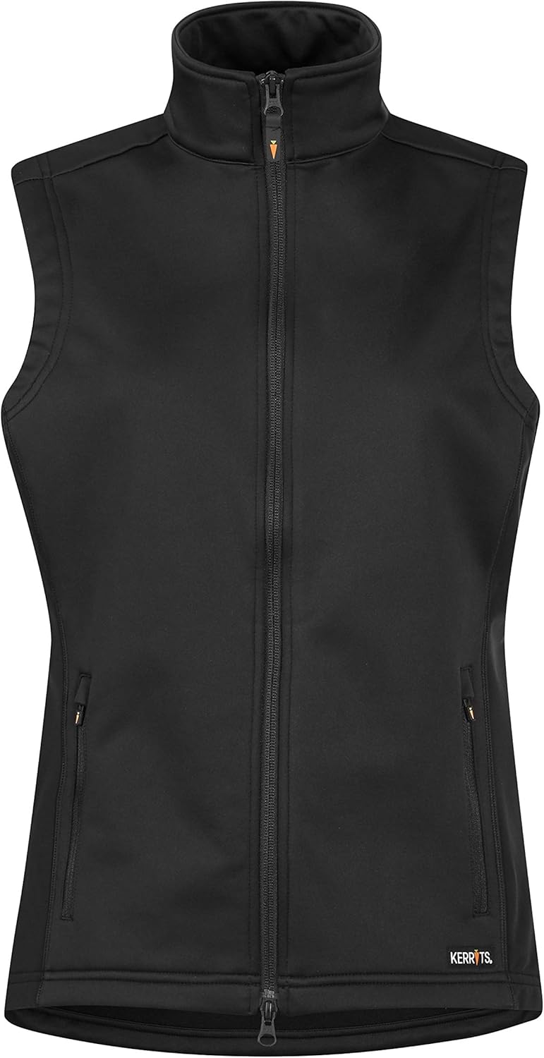 Kerrits Women's Softshell Horse Riding Vest – Lightweight Equestrian Layer for All Seasons