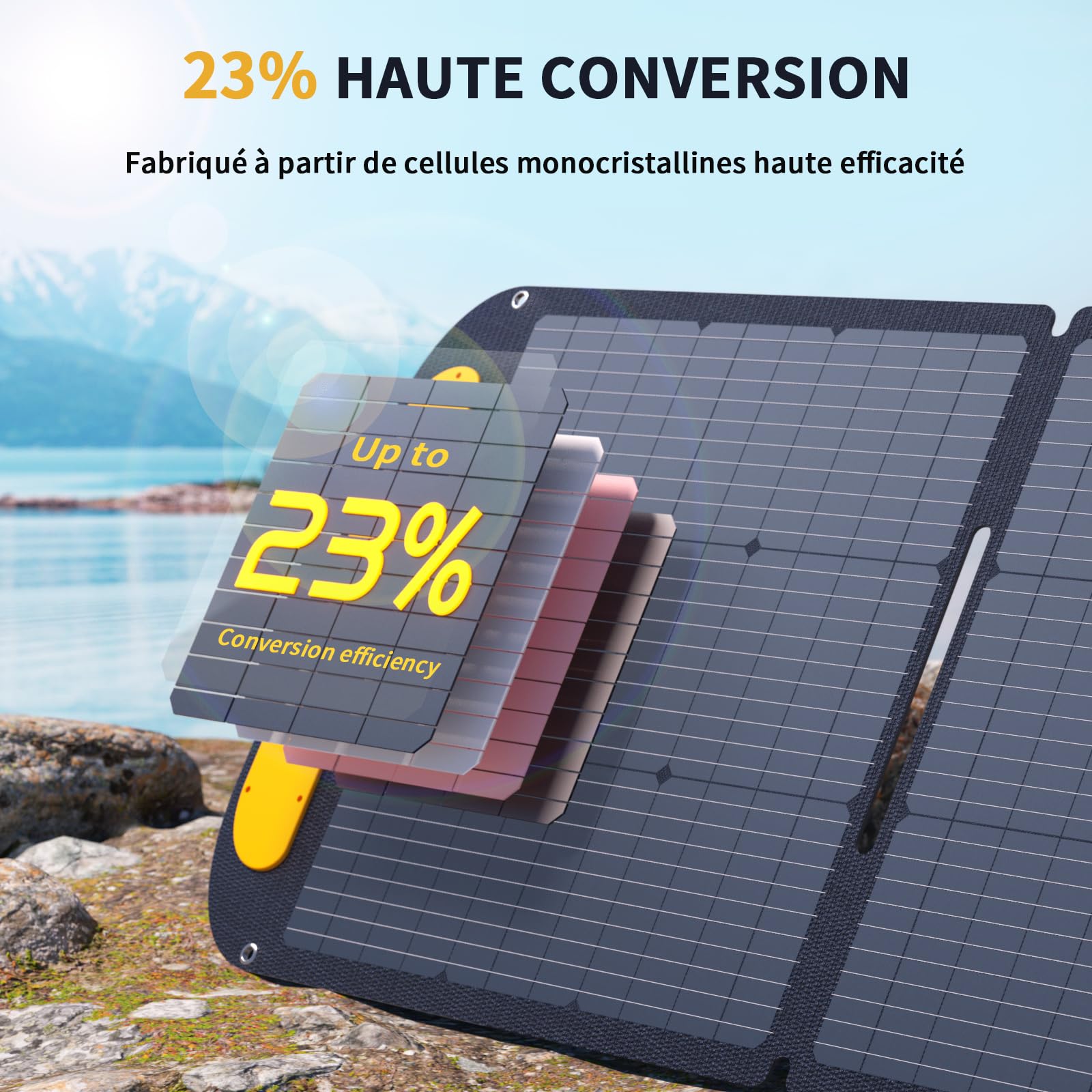 Station électrique Portable VTOMAN FlashSpeed 1500 – 1548Wh, 1500W, Batterie LiFePO4, Hybride Solaire