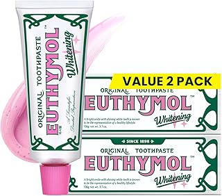 EUTHYMOL Whitening Toothpaste: Fresh Breath & Stain Removal 1