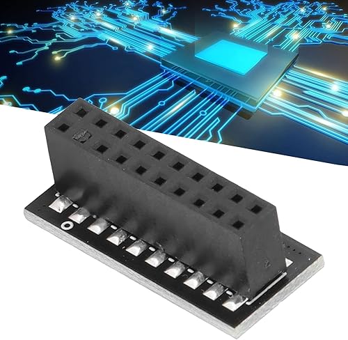 Miniatura 6 de Yosoo TPM 2.0 Módulo LPC Interfaz 20Pin Module Motherboard, Módulo de Seguridad de Cifrado, Tarjeta de Cifrado de Tarjeta Remota Componente