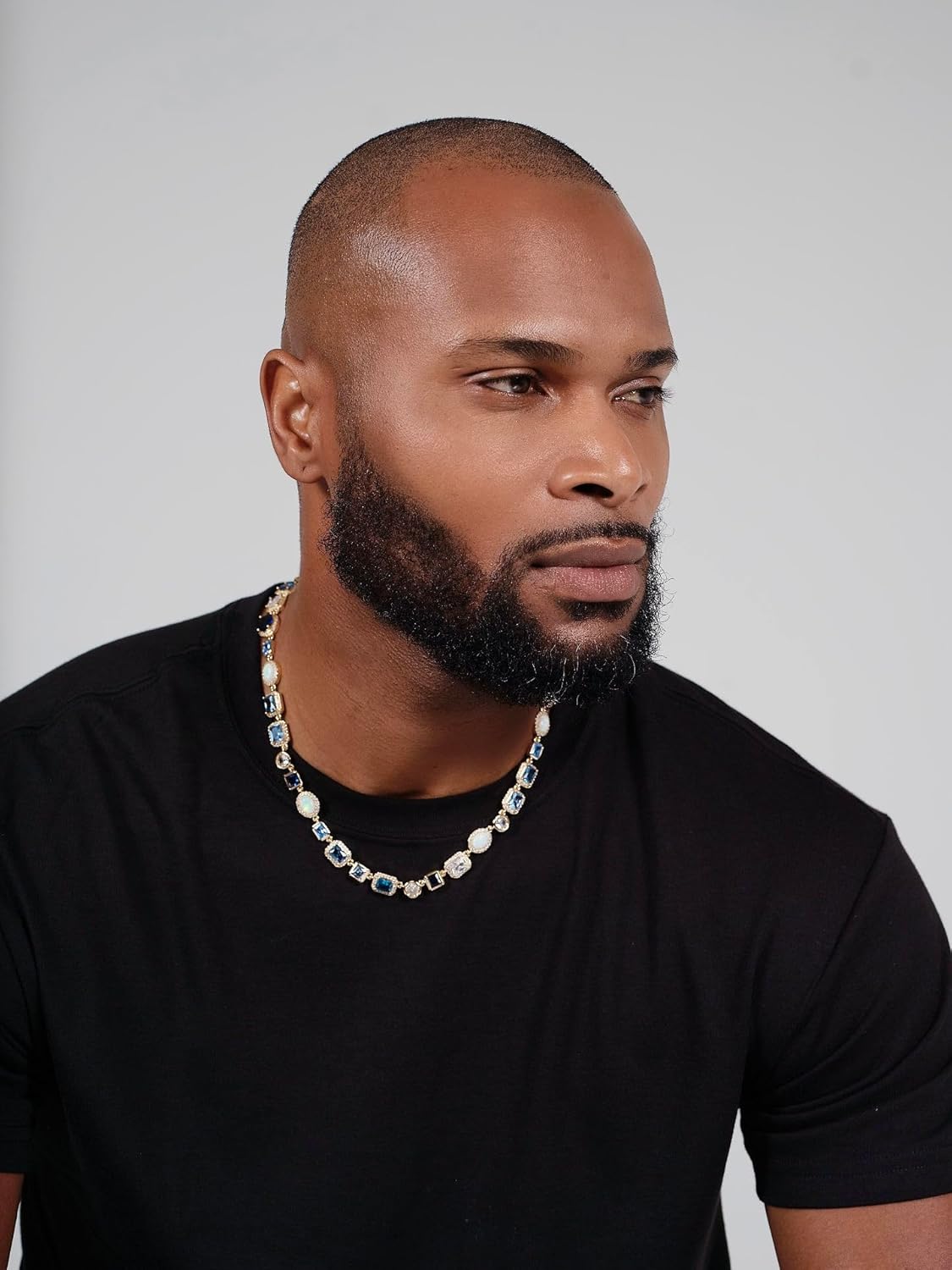 Azul Blue Solstice Necklace (Gold 18”)