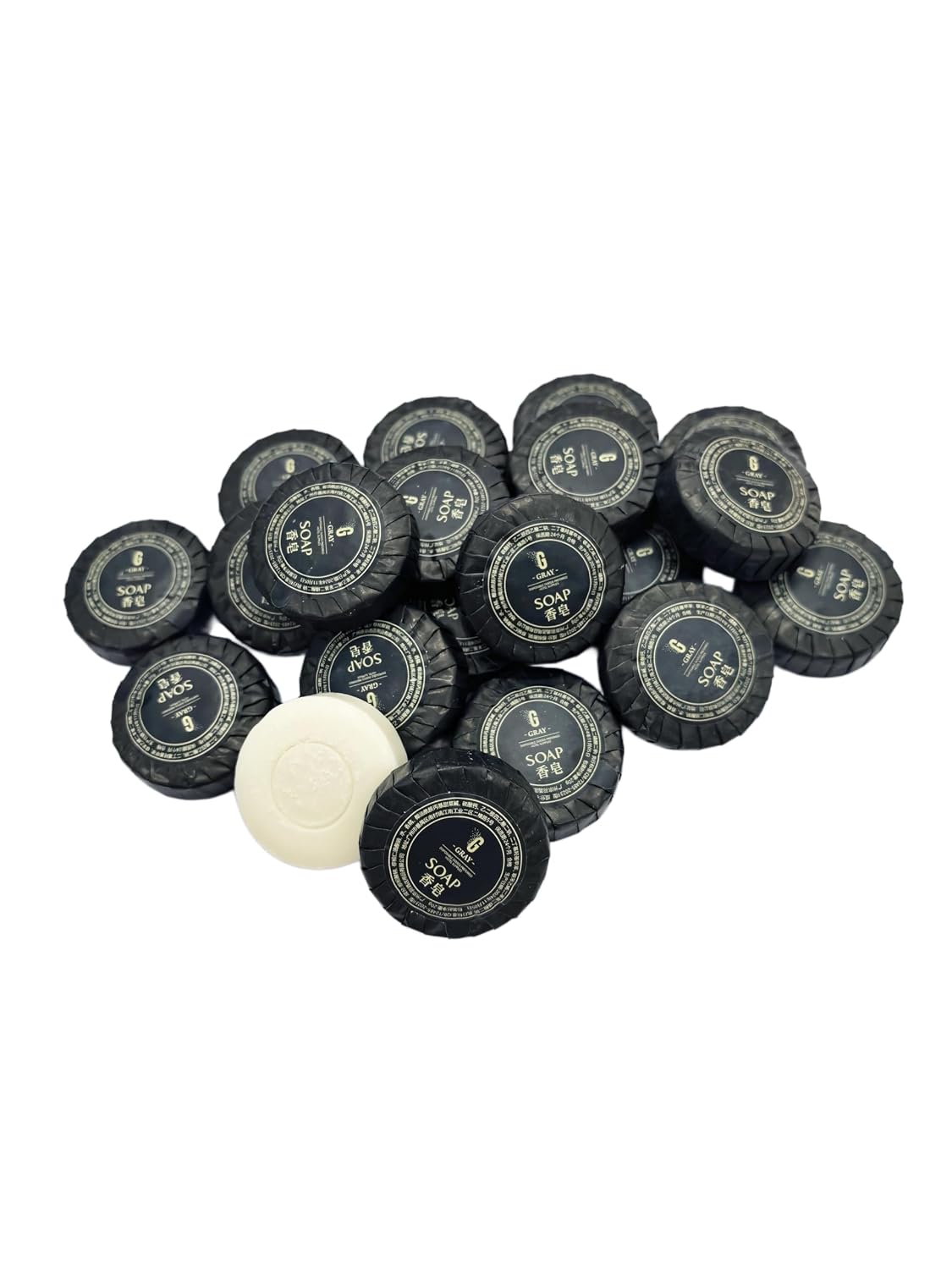 Pack of 10, Small Size 19Gram/0.67o,z Rich Foam Bath Soap Bar for Traveling,Hotel Supplies,Party,Personal Skin Care, Body Bathing,Toiletery,Hiking
