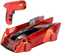 Laser Remote Control Cars Toys - Rc Car, Wall Climbing Race Car, Laser Control Sport Cars, Christmas Thanksgiving Birthday Stunt Gifts for Adults/14+Teens Boys(Red)
