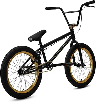 Elite BMX Bicycle 18, 20 & 26 Model Freestyle Bike - 3 Piece Crank