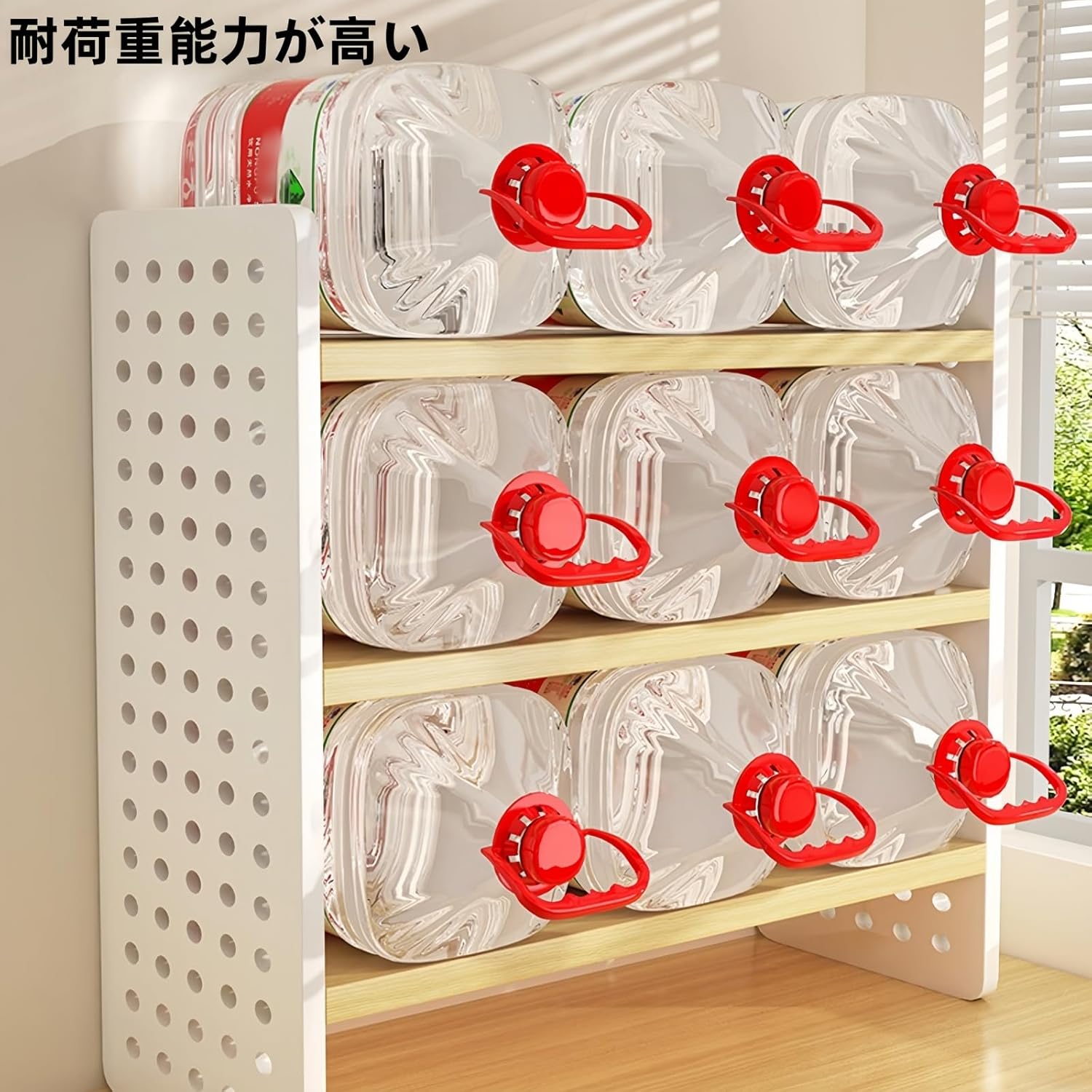 デスク上収納ラック 卓上棚 一段/二段/三段 卓上本棚 デスク上ラック アレンジ自由 デスク上置棚 デスク上棚 デスクシェルフ デス