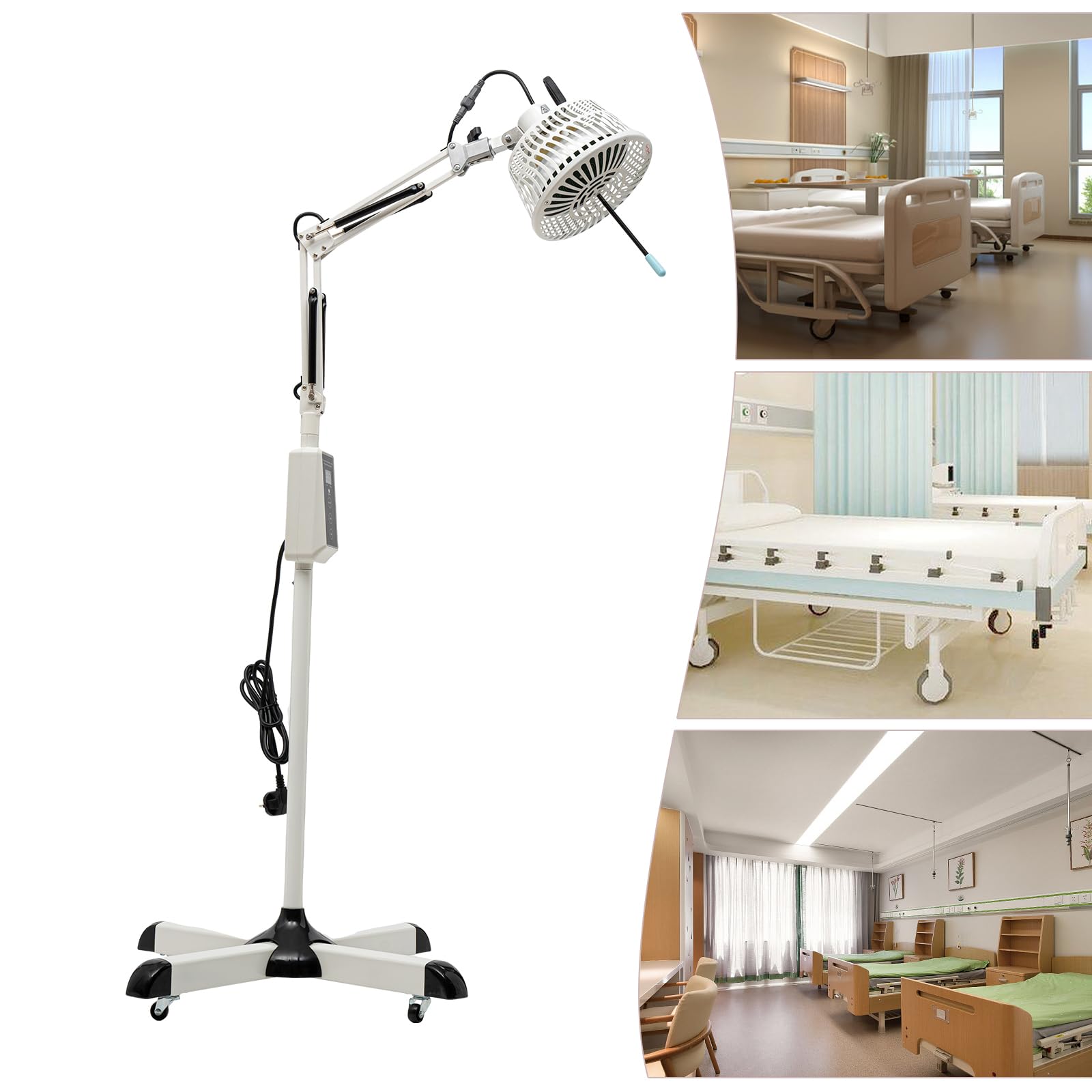 Verschil tussen een infraroodlamp en TDP (Moxa)-lamp