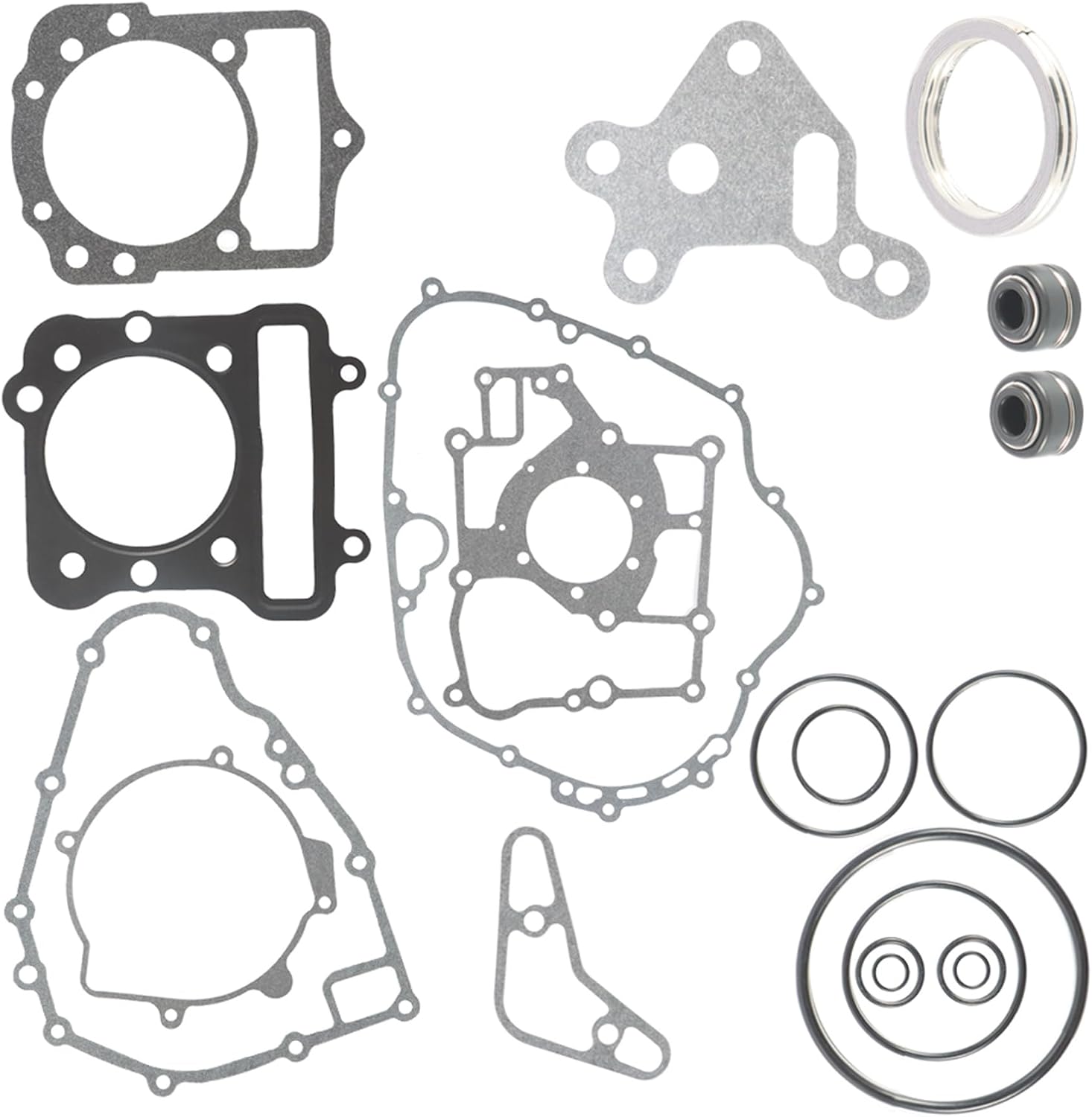 ALL-CARB Gasket Set Kit Replacement for Kawasaki KLF300 KEF300 Bayou Lakota 300 1988-2004