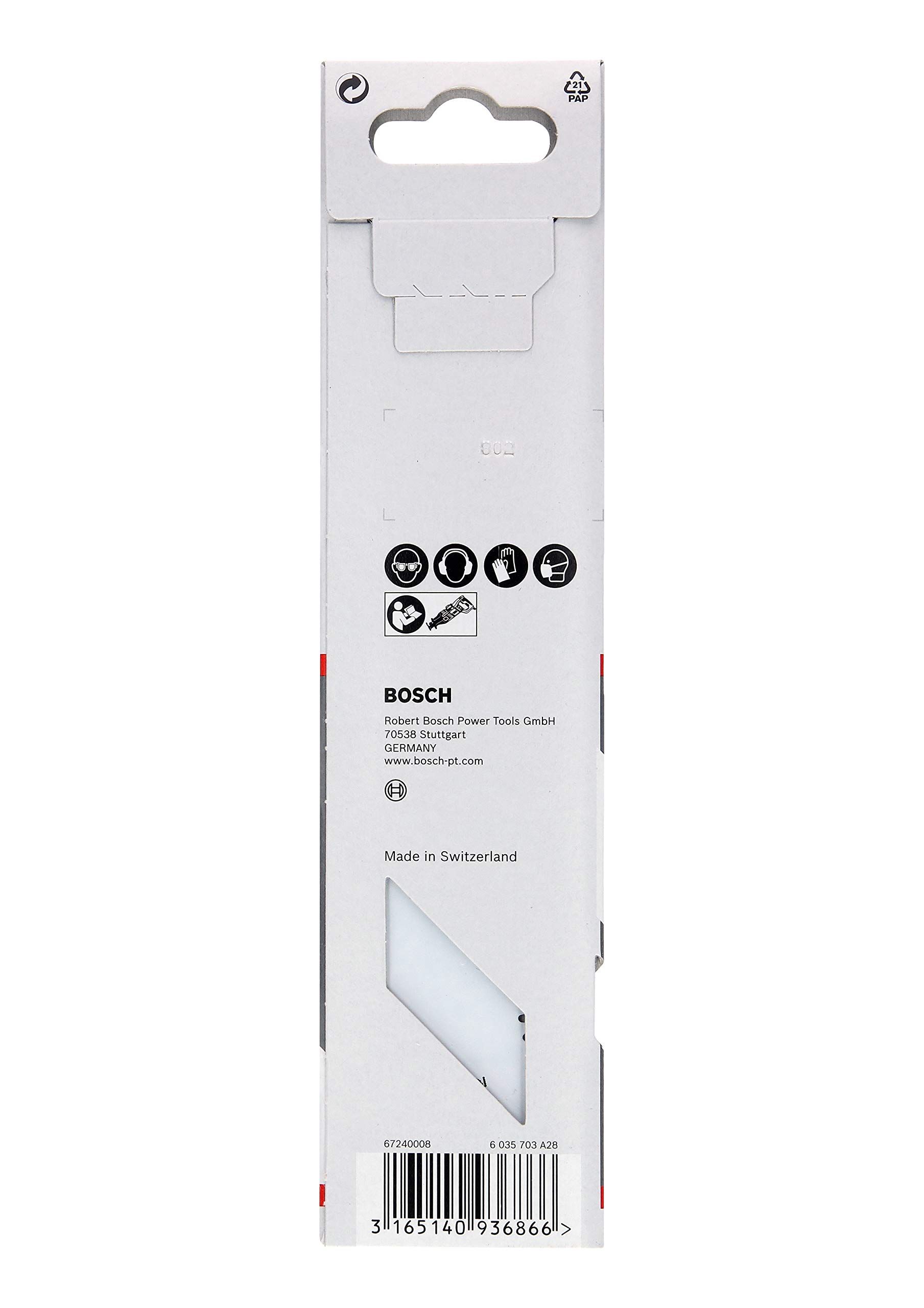 Bosch Professional 2608653387 10 Stück Säbelsägeblatt S 967 XHM 
