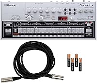 Vista 10 de Roland TR-6S Rhythm Performer Paquete de máquina de tambor compacta con cable MIDI