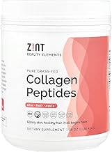 Zint Collagen Peptides Powder (16 Ounce): Anti Aging Hydrolyzed Collagen Protein Powder Beauty Supplement - Skin, Hair, Nails